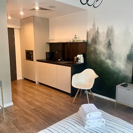 Apartment 208 W Centrum Z Klimatyzacja *