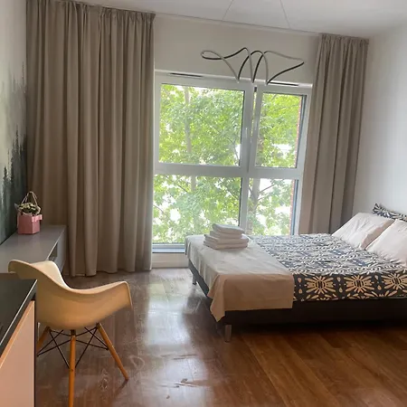 דירה 208 W Centrum Z Klimatyzacja פוזנן