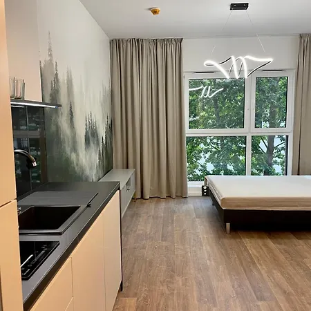 208 W Centrum Z Klimatyzacja Apartman Poznań