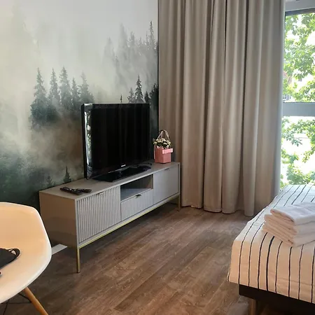 Lägenhet 208 W Centrum Z Klimatyzacja *