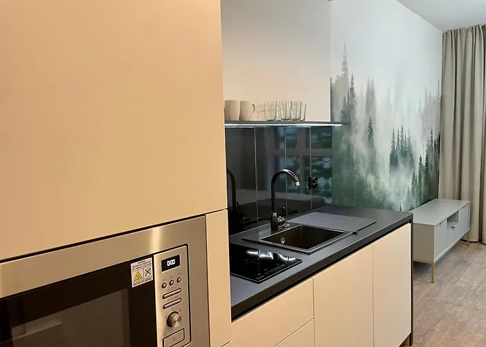 Apartman 208 W Centrum Z Klimatyzacja *