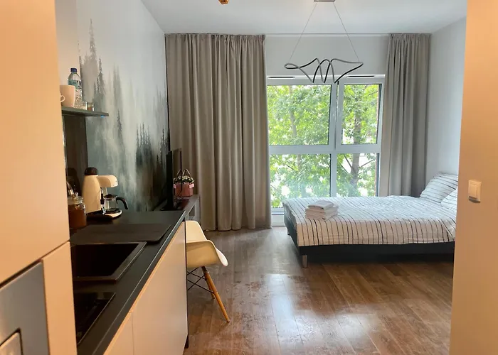 208 W Centrum Z Klimatyzacja * Poznań