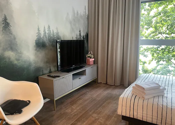 Apartman 208 W Centrum Z Klimatyzacja *