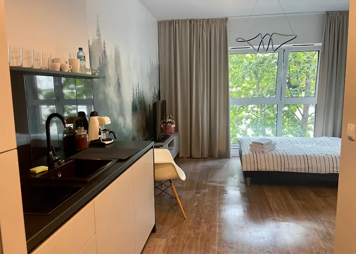 Apartman 208 W Centrum Z Klimatyzacja Poznań