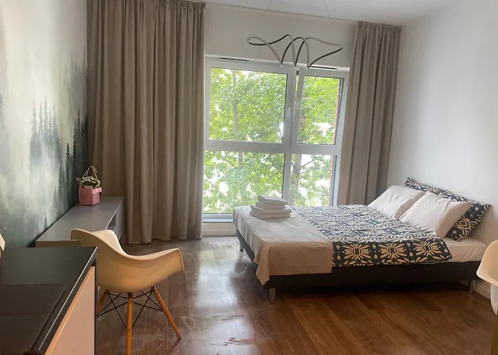 Apartman 208 W Centrum Z Klimatyzacja Poznań